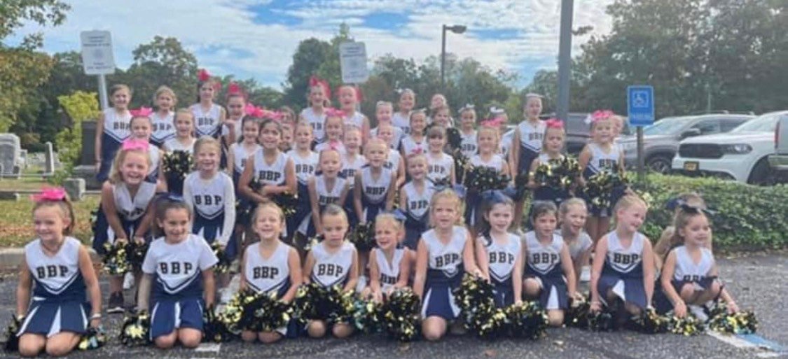 With such promising youth athletes that she’s coached over the years, Brittney Parrott has made it possible for Bayport-Blue Point Youth Cheerleading to test their skills in competition cheer.